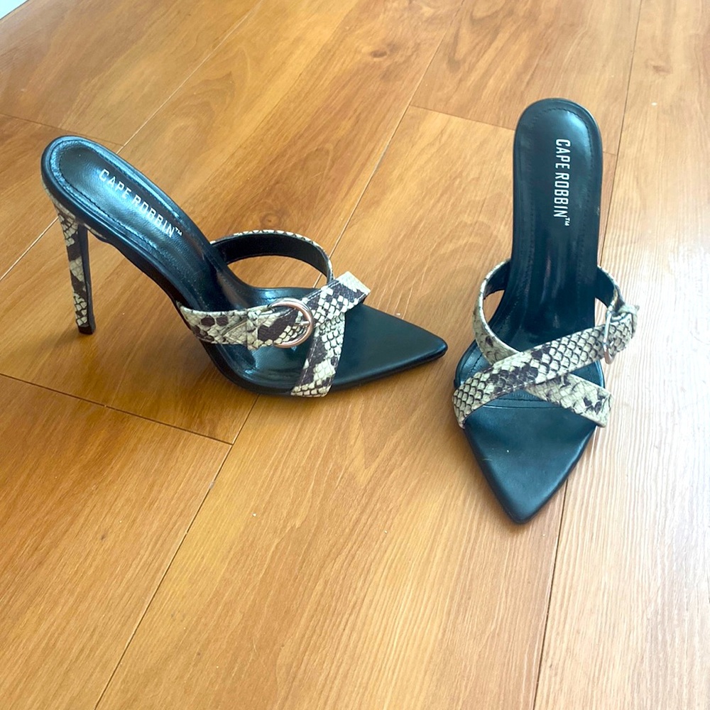 Snake heels